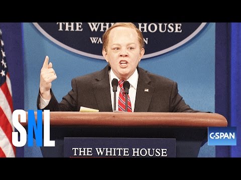 Sean Spicer Returns - SNL