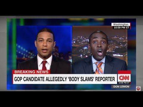 Don Lemon CUTS OFF Paris Dennar LIVE of CNN, "I Just Did That"