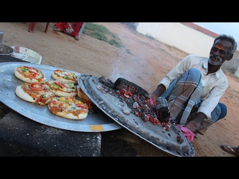 Pizza Making / Home made Pizza / Prepared by my Daddy ARUMUGAM