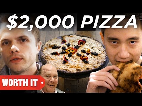 $2 Pizza Vs. $2,000 Pizza • New York City