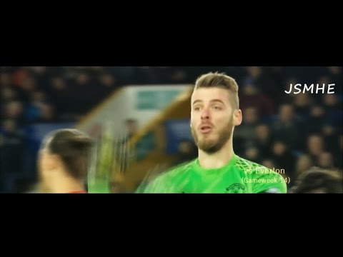 David de Gea - World Class Saves Compilation (Full Commentary) - Manchester United - 2016/2017