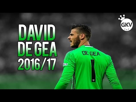 David De Gea 2016/2017 ● HD