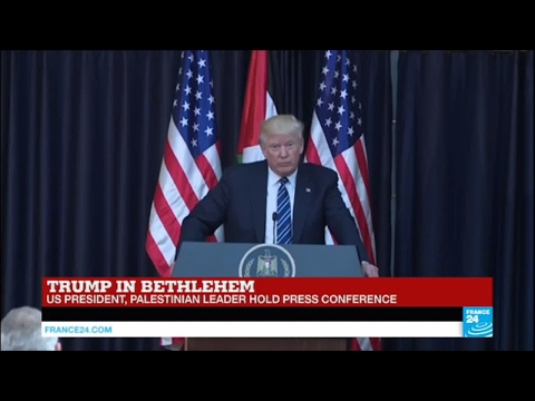 "Evil Losers!" US President Donald Trump reacts to Manchester Terror Attack from Bethlehem