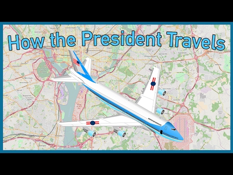 The US President's $2,614 Per Minute Transport System