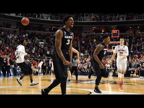 Sweet 16: Xavier takes down Arizona