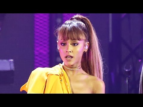 Ariana Grande Reacts To Manchester Terrorist Attack