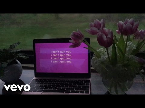 Cashmere Cat - Quit (Lyric Video) ft. Ariana Grande