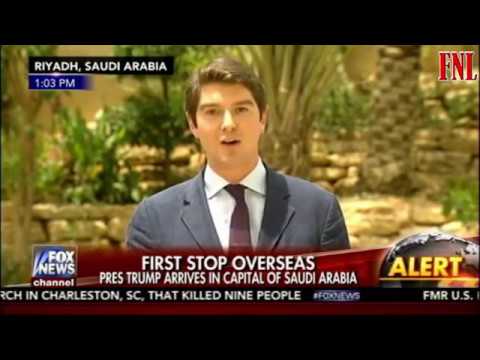 Trump lands in Saudi Arabia in first overseas trip, Breaking News Today, President Trump News Latest