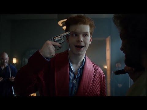 Gotham season 2 episode 2-Jerome(the joker)scene