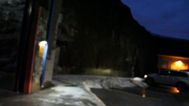 Entrance to U.S. underground City and roadway system