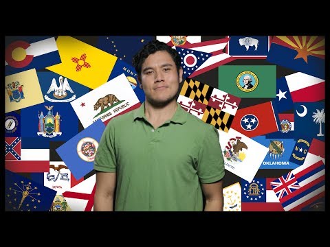 All 50 U.S. states summarized (Geography Now!)