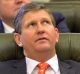 Lawrence Springborg's experience, and the amount of time he's spent travelling the state, as an MP and leader, is ...