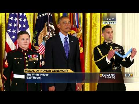 Medal of Honor - Marine Lance Corporal Kyle Carpenter