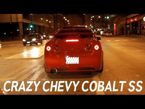 SUPERCHARGED COBALT RIPS CHICAGO STREETS