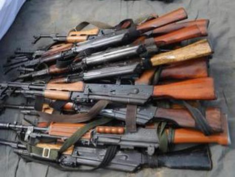 Illegal arms import into Nigeria