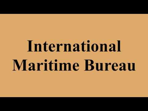 International Maritime Bureau