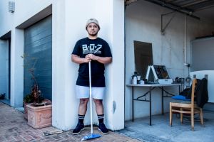 Blacktown Backyard Barber Allan Ezekiela.