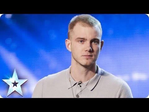 Singer-songwriter Ed Drewett's second shot blows us away | Britain's Got Talent 2014