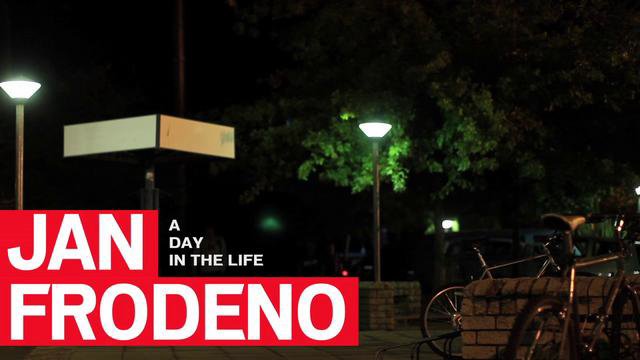 A Day in the Life of Jan Frodeno