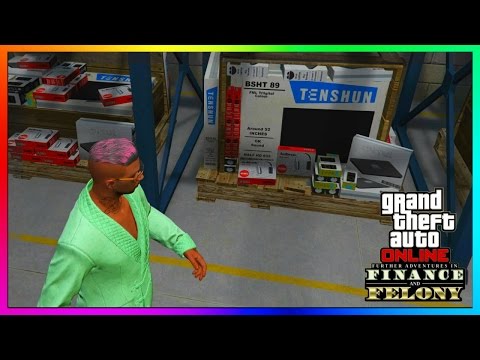 GTA 5 Online - WAREHOUSES EXPLAINED! - How To Buy/Use A Warehouse - "FINANCE AND FELONY DLC"