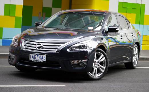 Nissan Altima On Hold In Australia - But Supercars Program Continues