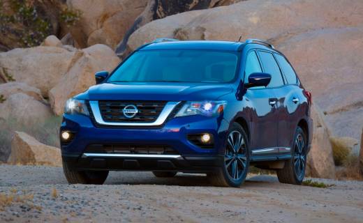 2017 Nissan Pathfinder - Price And Features For Updated Large SUV