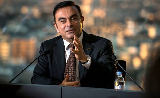 Carlos Ghosn Steps-Down As Nissan CEO To Focus On Renault And Mitsubishi