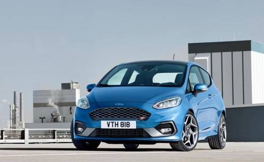 2017 Ford Fiesta ST Adopts New Three-Cylinder Turbo