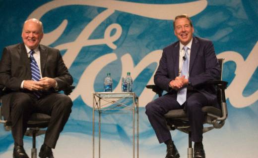 Jim Hackett Replaces Mark Fields As Ford CEO In Management Shakeup