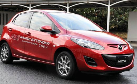 Mazda Has Rotary Electric Car Range-Extender Engine And Auto Start-Stop Under Development