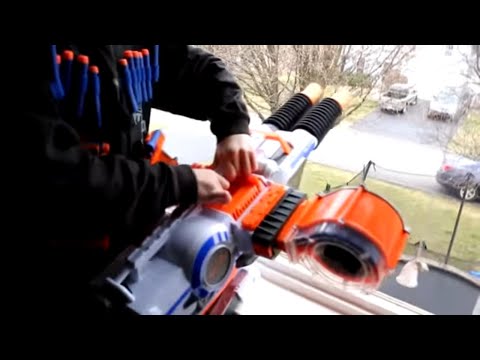 Nerf War:  Payback Time 3