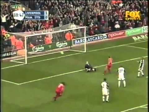 John Arne Riise's Perfect Freekick