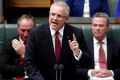 Treasurer Scott Morrison has introduced the $6.2 billion bank levy into the Parliament.