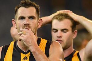 Luke Hodge has been a great player for Hawthorn.