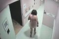 CCTV footage of Miriam Merten at Lismore Hospital. 