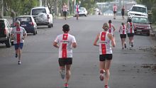 The Intraining running group in Brisbane