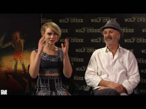 Interview: John Jarratt and Lucy Fry (Wolf Creek)