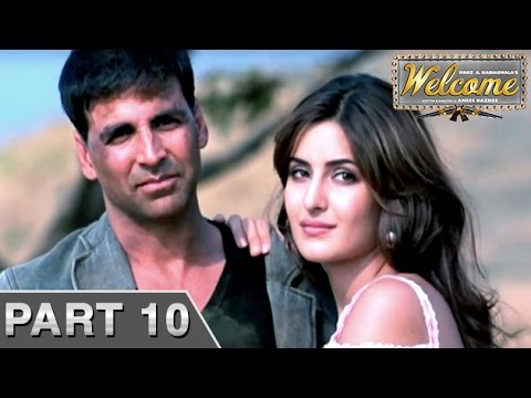 Welcome (2007) | Akshay Kumar, Anil Kapoor, Katrina Kaif | Hindi Movie Part 10 of 10 | HD