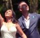 Happier times: Married at First Sight couple Simon and Alene have parted ways