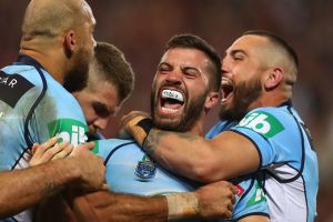 Over 3 million people tuned in to watch New South Wales defeat Queensland in the opening State of Origin match.