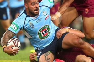 "I risk things. You got to risk it for the biscuit": Andrew Fifita.