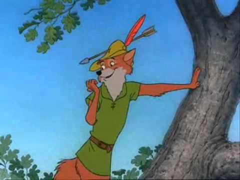 Robin Hood and Little John (Disney Robin Hood)