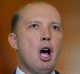 "They can be of any background, they can come to this country on any visa": Immigration Minister Peter Dutton.