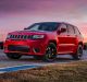 Jeep's Grand Cherokee Trackhawk is on its way to Australia.