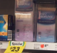 Pregnancy tests for sale in Woolworths are stored in electronic cases.