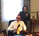 The poor, poor Premier Mark McGowan dons his VR glasses to get away from the horror that is Howdy, Wowdy and Whack.