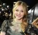 Chloe Grace Moretz has said she was "appalled" by a billboard promoting her new film.