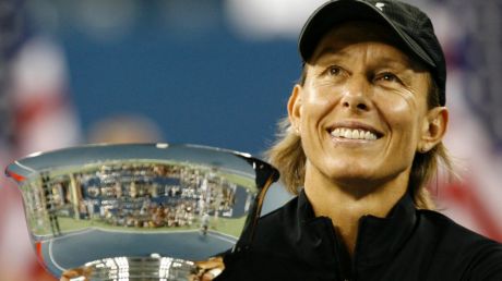 Martina Navratilova says it's time for a name change to Margaret Court Arena.