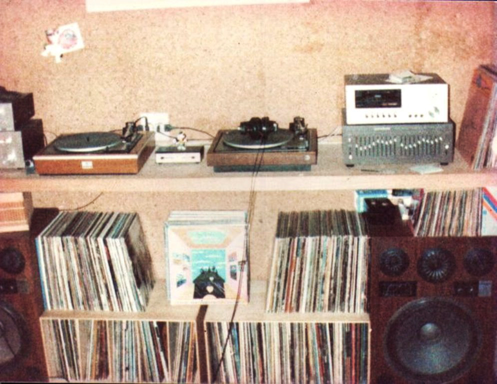 Meu quarto (anos 70/80)