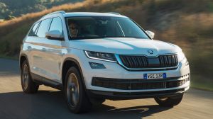 2017 Skoda Kodiaq.